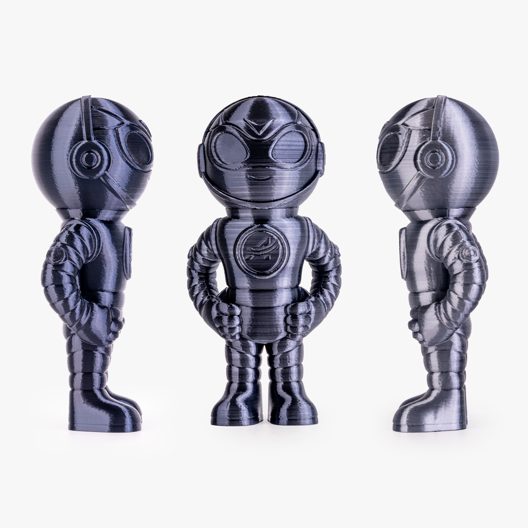 PLA Silk Dual Color Filament 1.75mm, 1KG/2.2LB