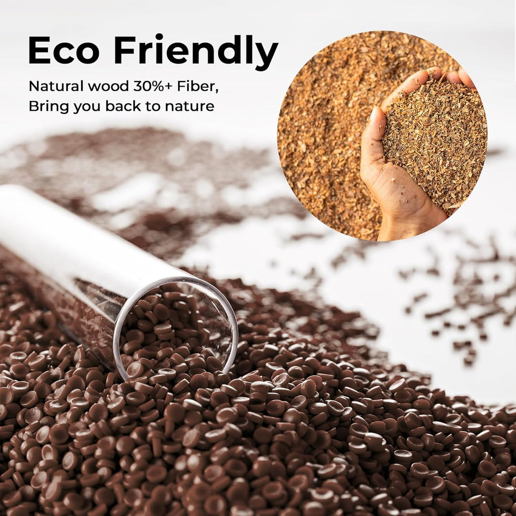 PLA Wood 1.75mm, 1KG/2.2LB