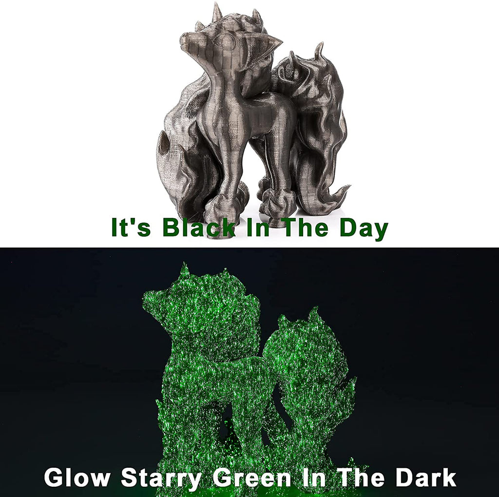 PLA Glow in the Dark Variety Pack (4x200g)