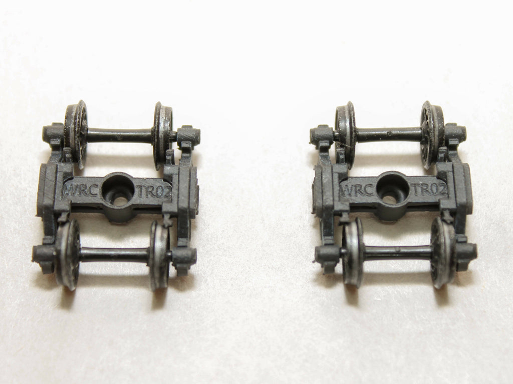 Barber Roller Bearing Trucks 4'6"