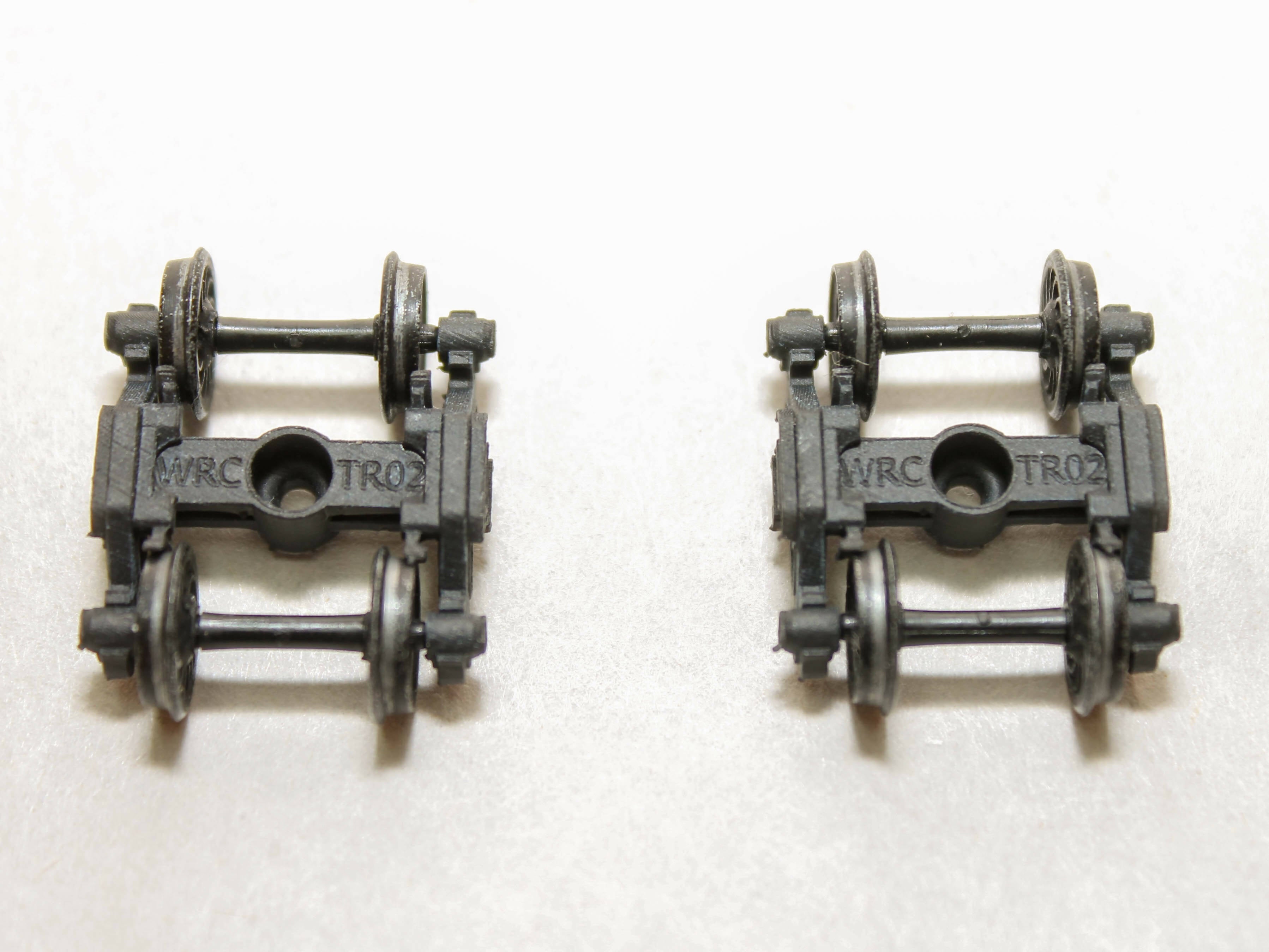 Barber Roller Bearing Trucks 4'6"