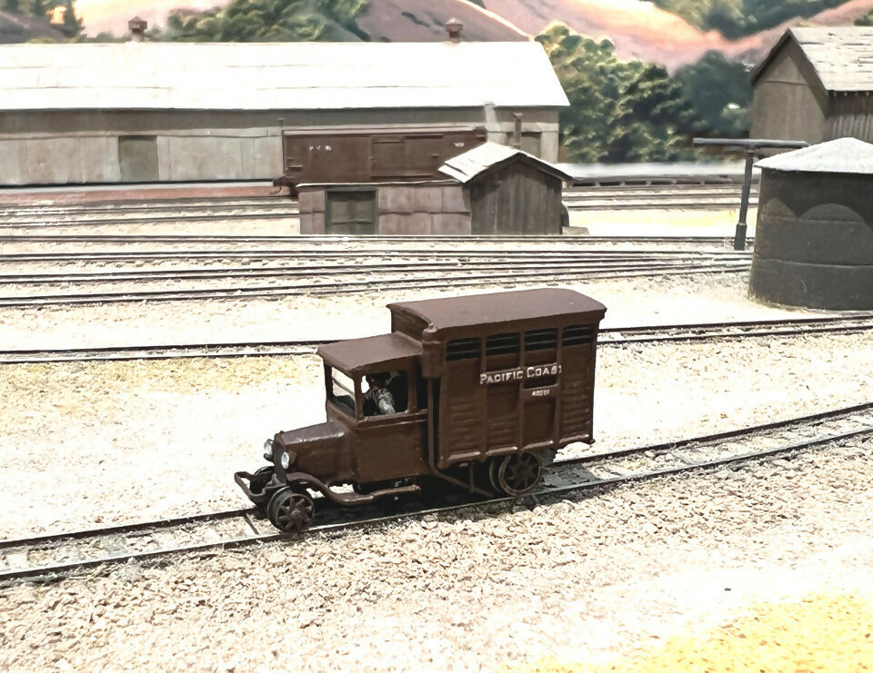 Ford Rail Truck - Nn3