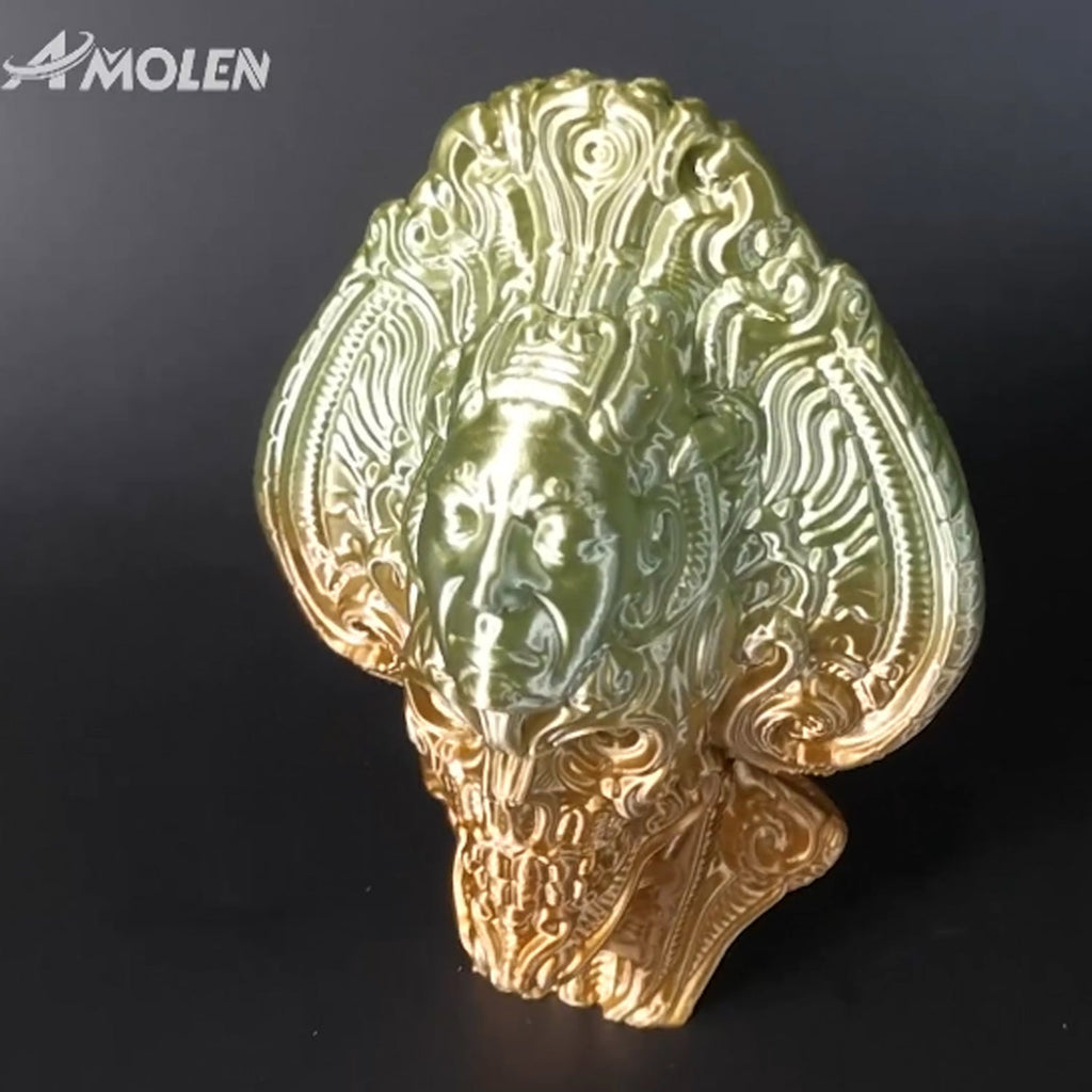 PLA Silk Rainbow 1.75mm, 1KG/2.2LB