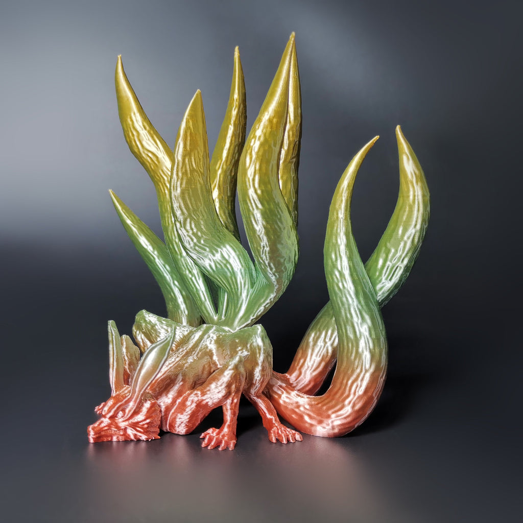 PLA Silk Rainbow 1.75mm, 1KG/2.2LB