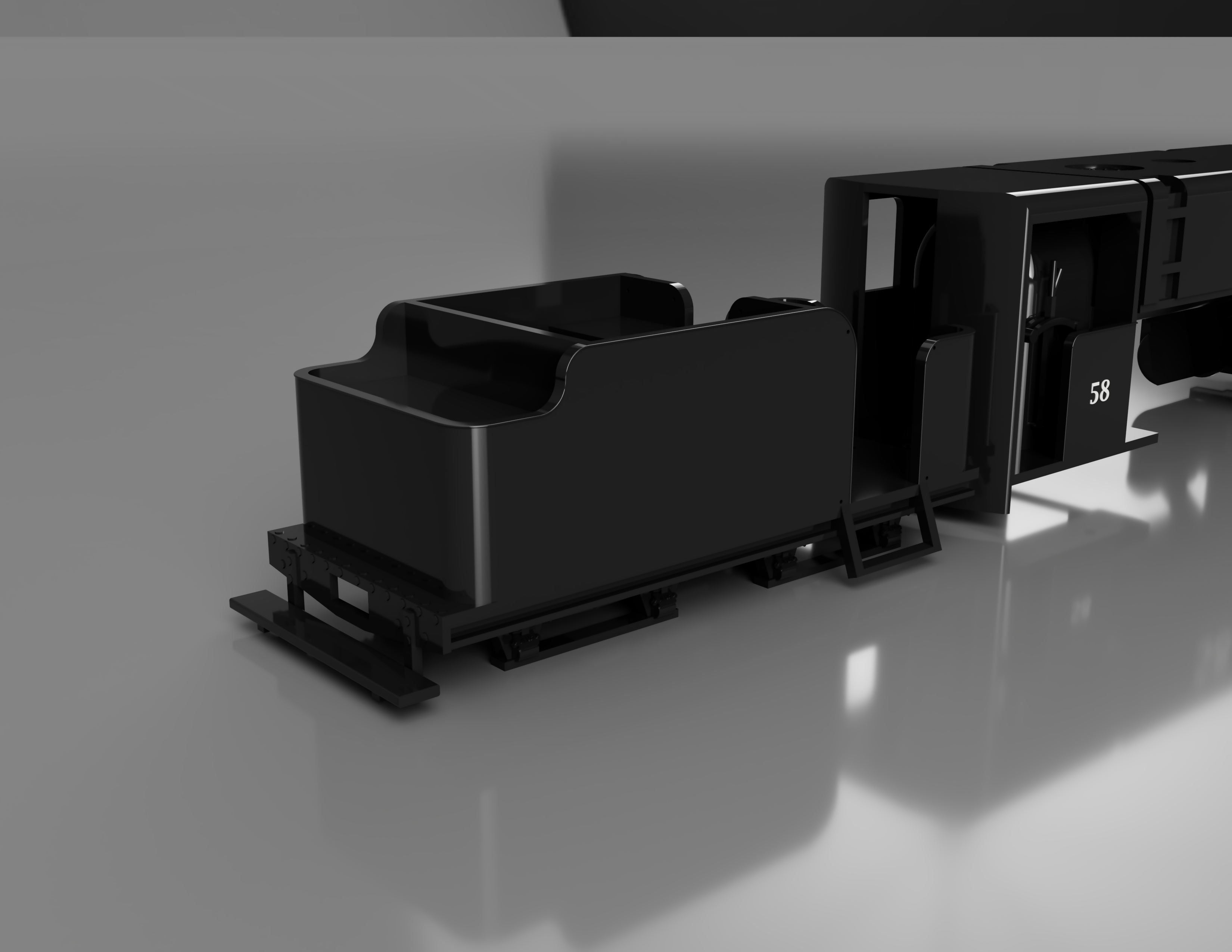 J&L NG MODERN TENDER, O SCALE