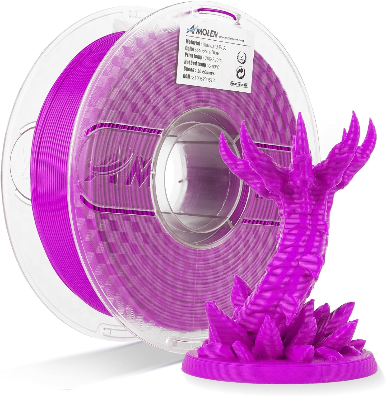 PLA Basic-High Speed 1.75mm, 1 KG