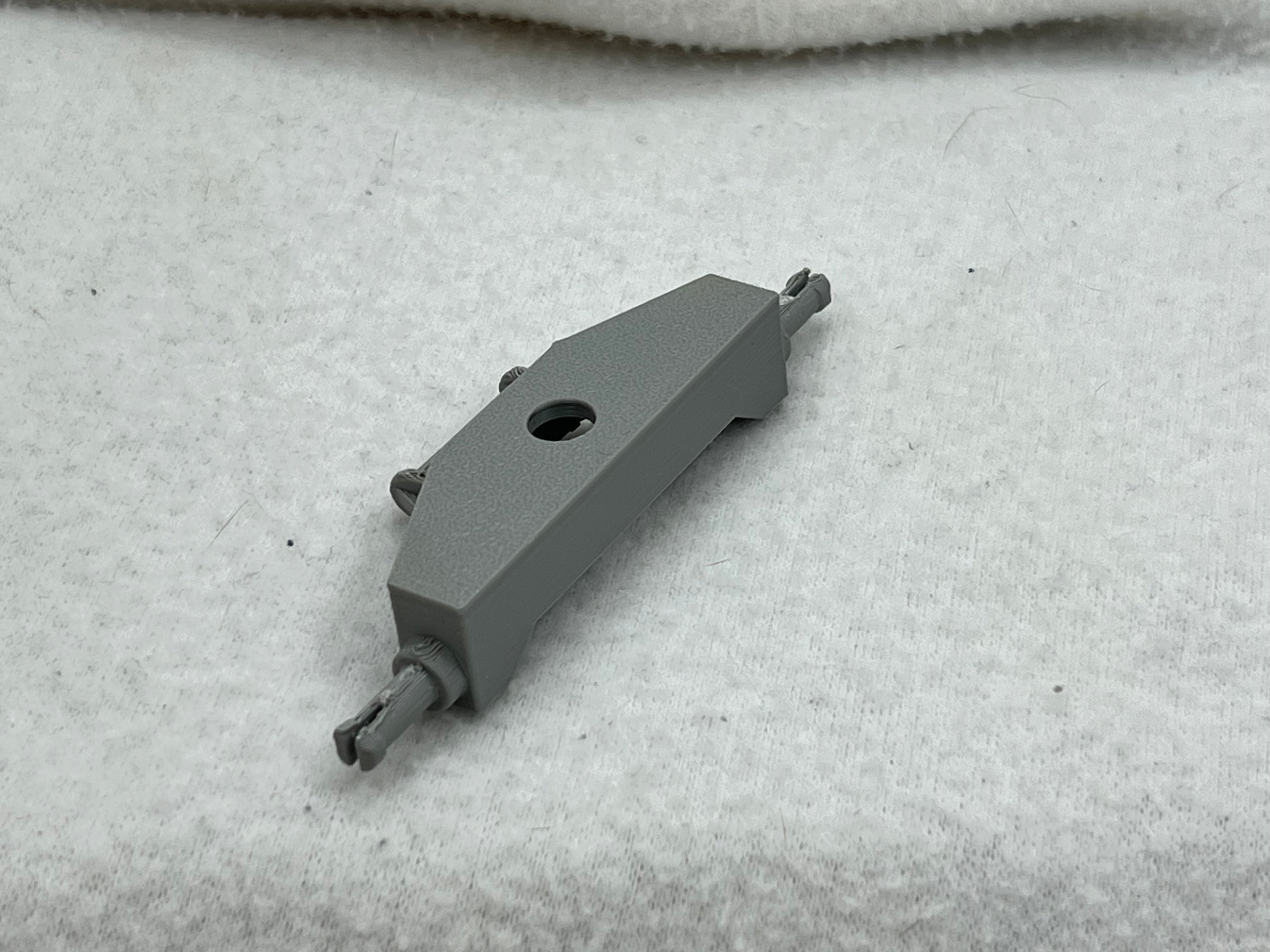 Playmobil 3008377 Front Axle for Western Wagon/Stagecoach 3D Printed