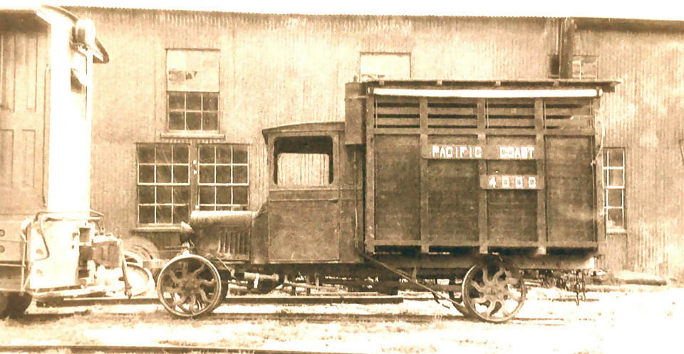 Ford Rail Truck - HOn30