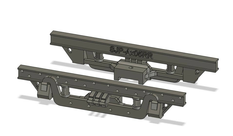 SJP-AX05 - 31 ft McKeen Side Frames