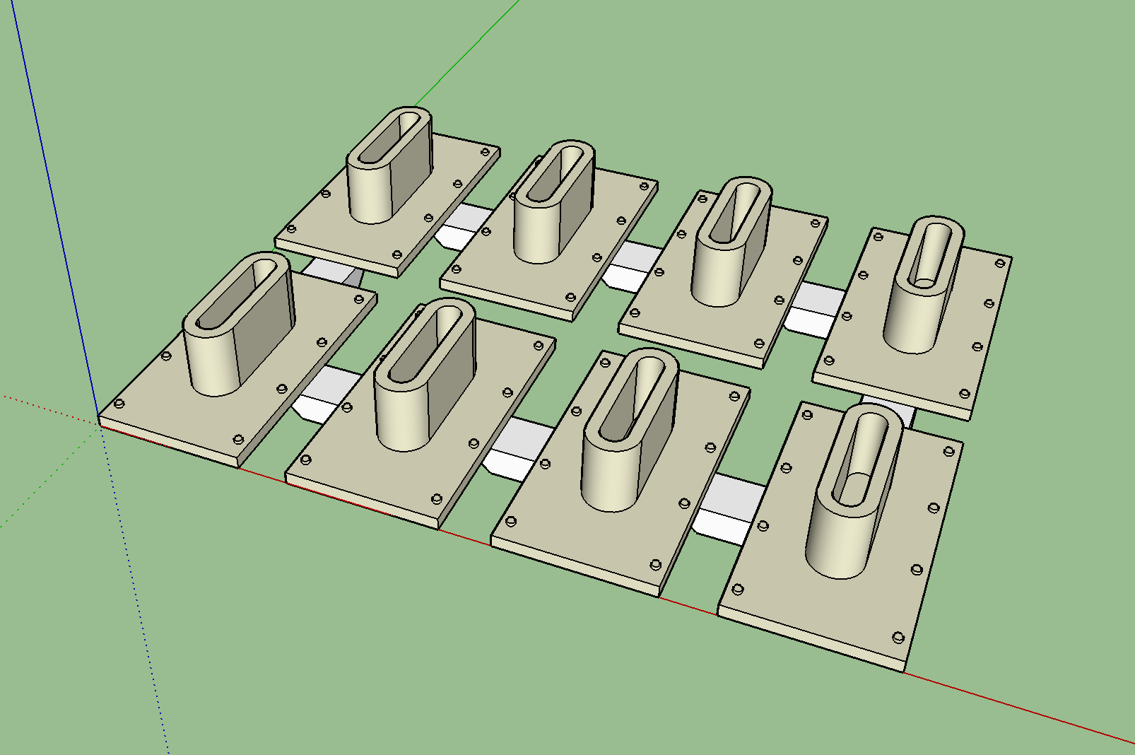EMD Diesel Exhaust Stack S-Scale
