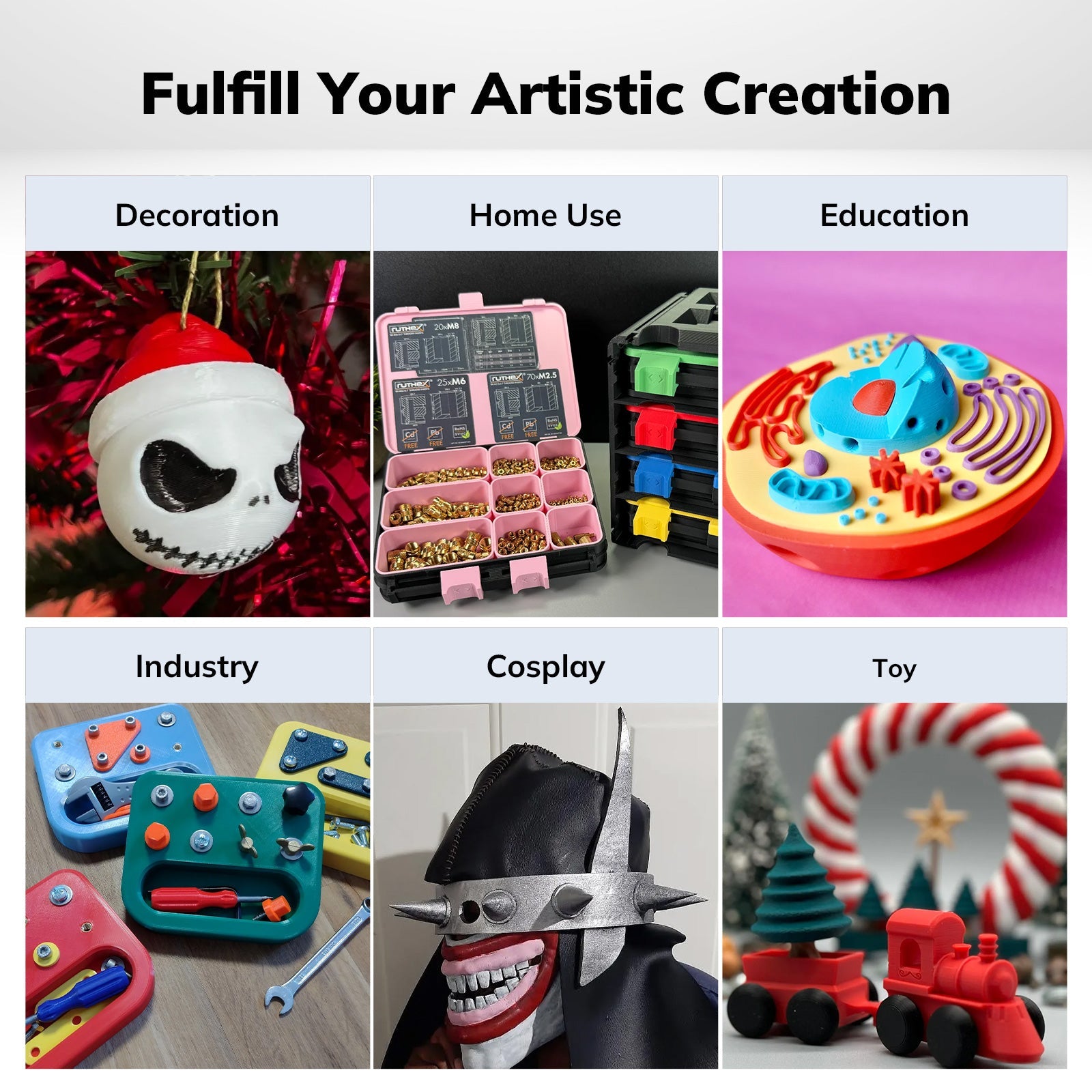 PLA+ High Speed 1.75mm, 1KG/2.2LB