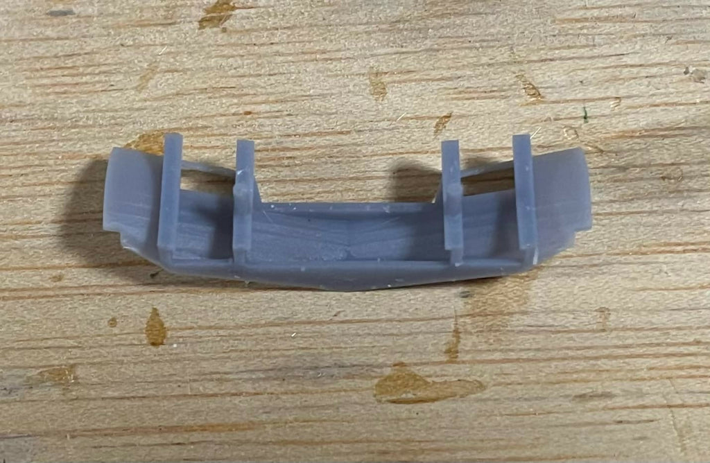 S Scale Locomotive Snow Plow