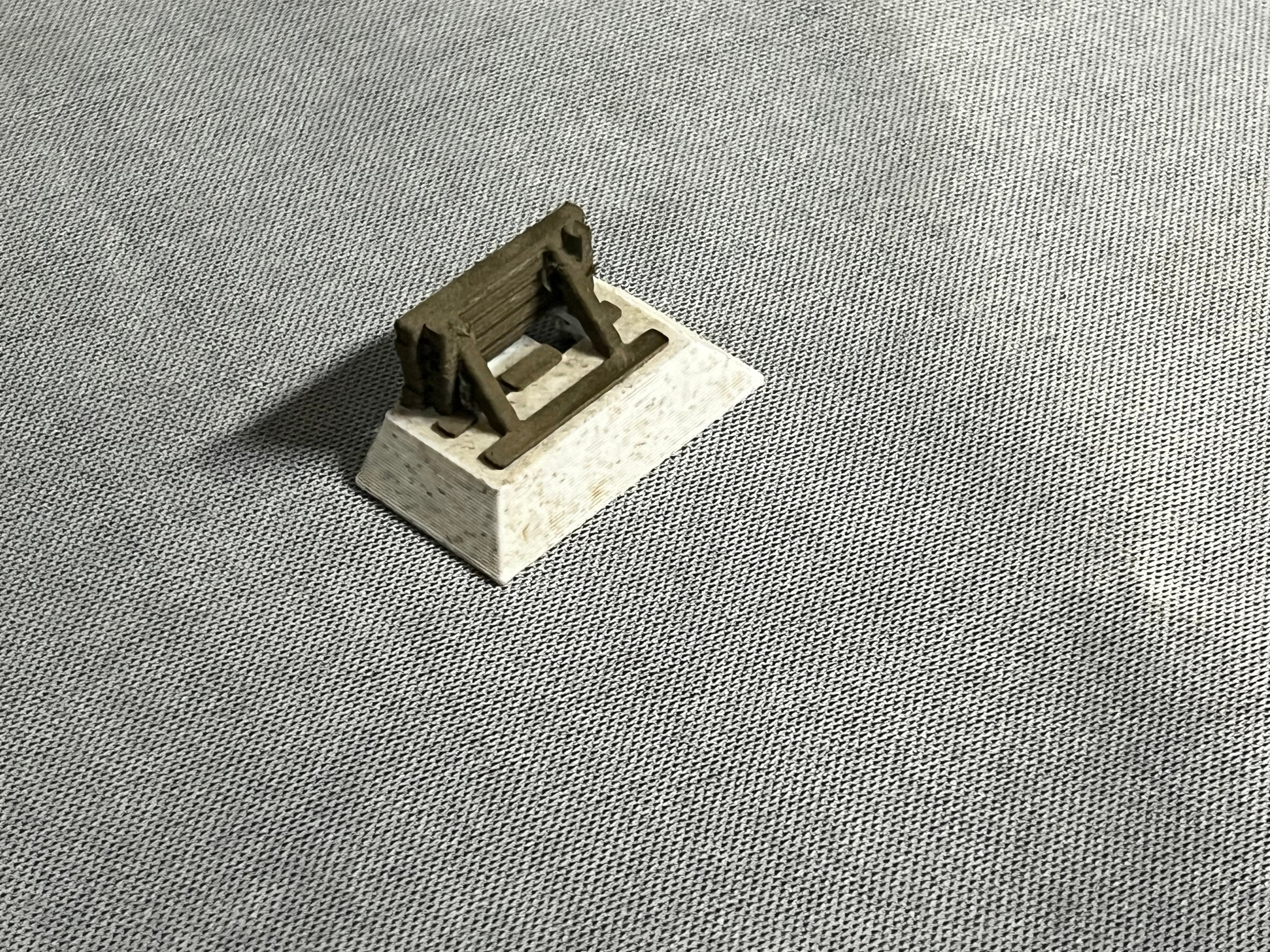 Mainline Railworks Wood Bumper