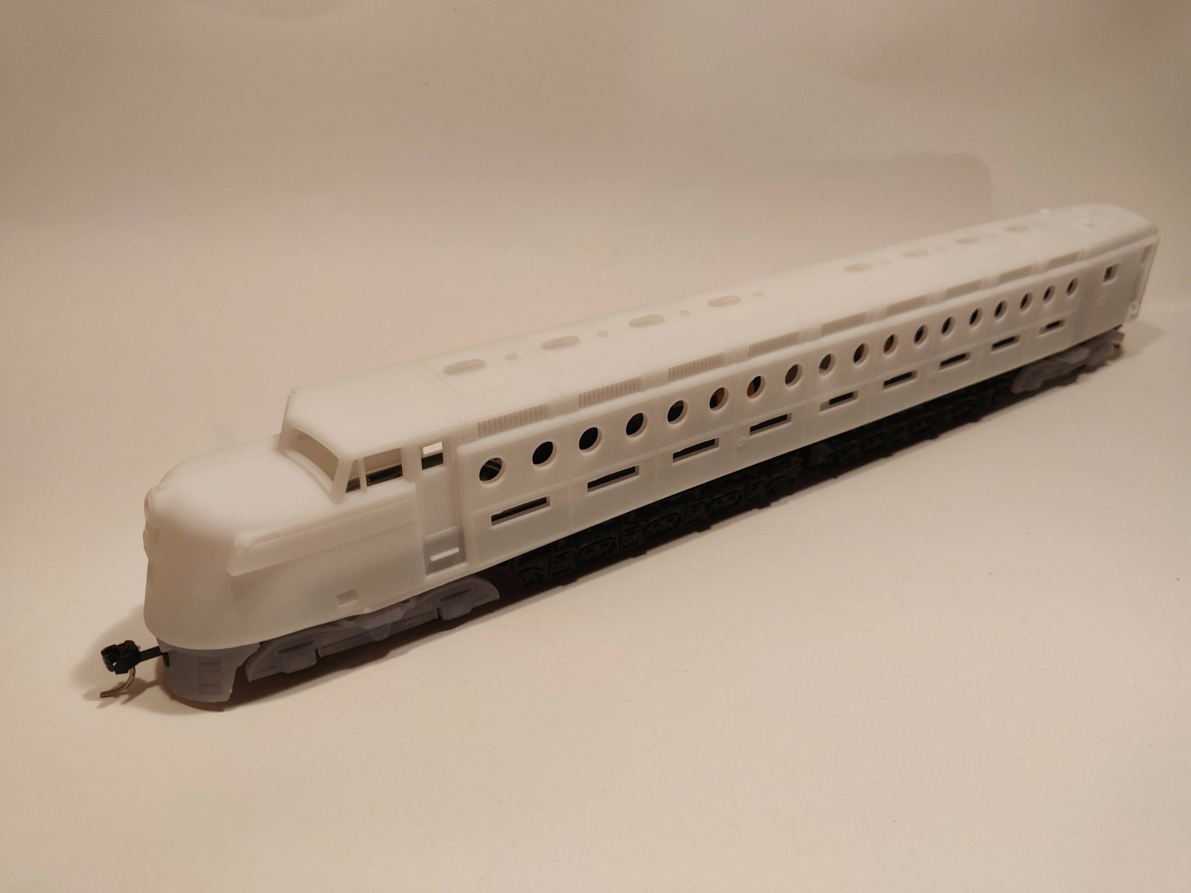 Baldwin’s First Centipede