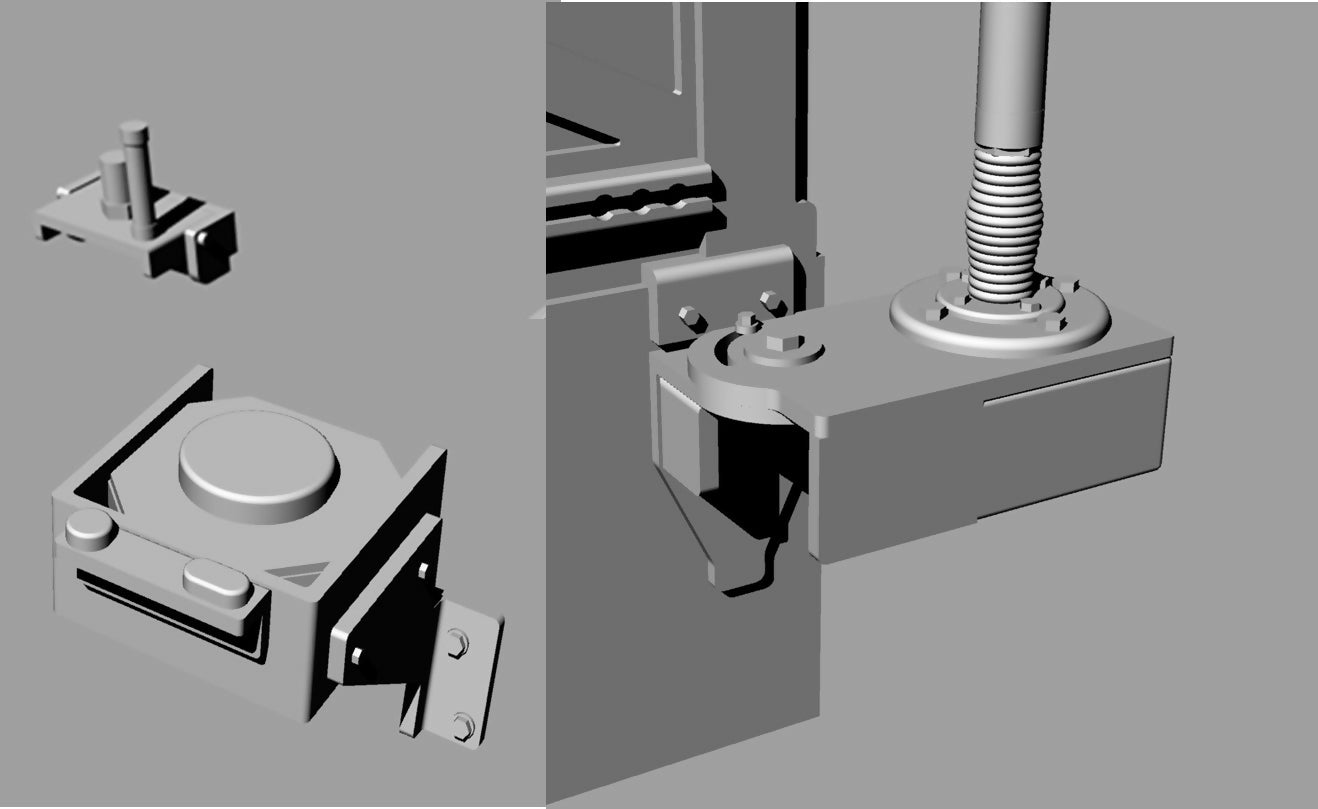 M1165 US Army GMV antenna miscellanea