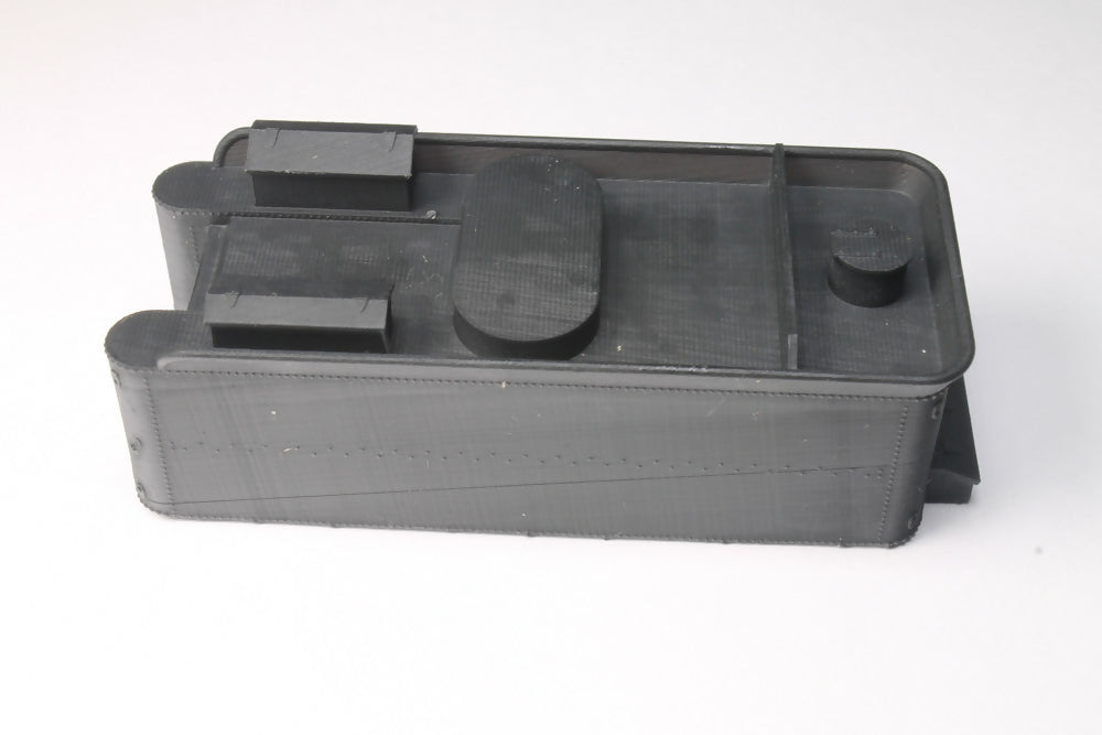 ET&WNC 2-8-0 Tender Shell