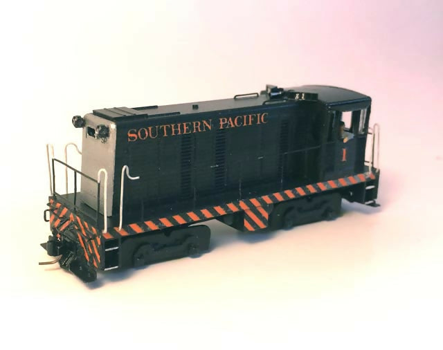 Southern Pacific Narrow Gauge "Little Giant" - HOn3, HOn30