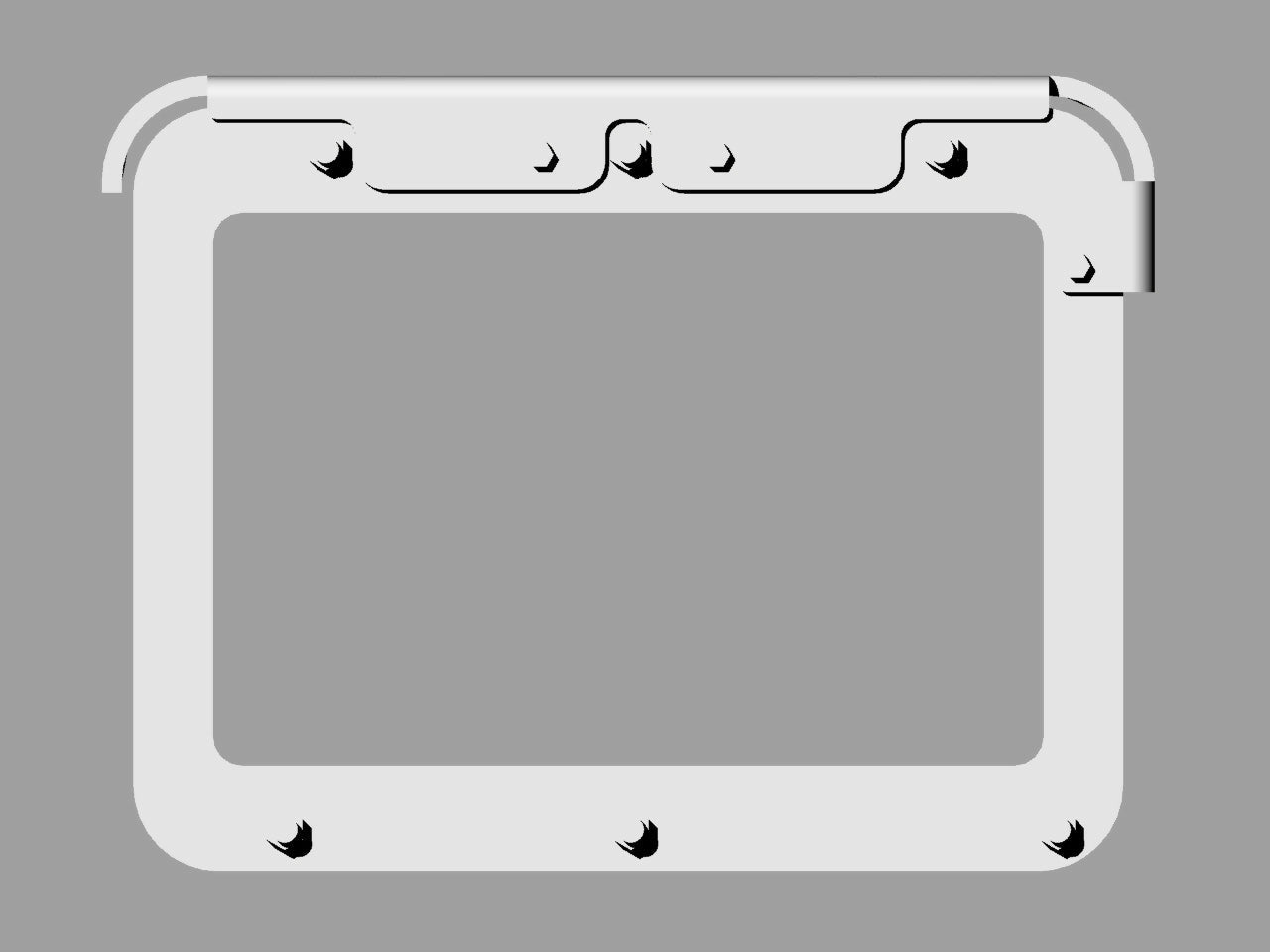 M1165 Standard Threat doors - conversion set