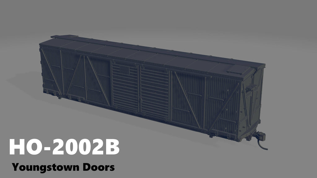 Pennsylvania X24 Automobile Boxcar