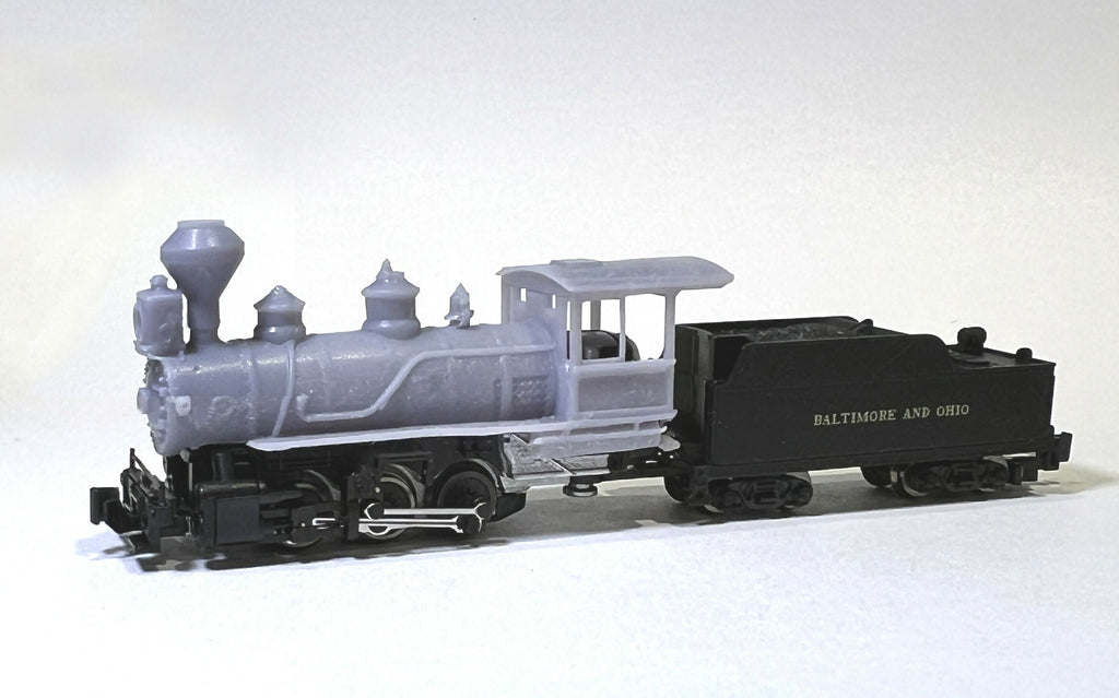 Rokuhan 0-6-0 Nn3 Conversion Kit#2