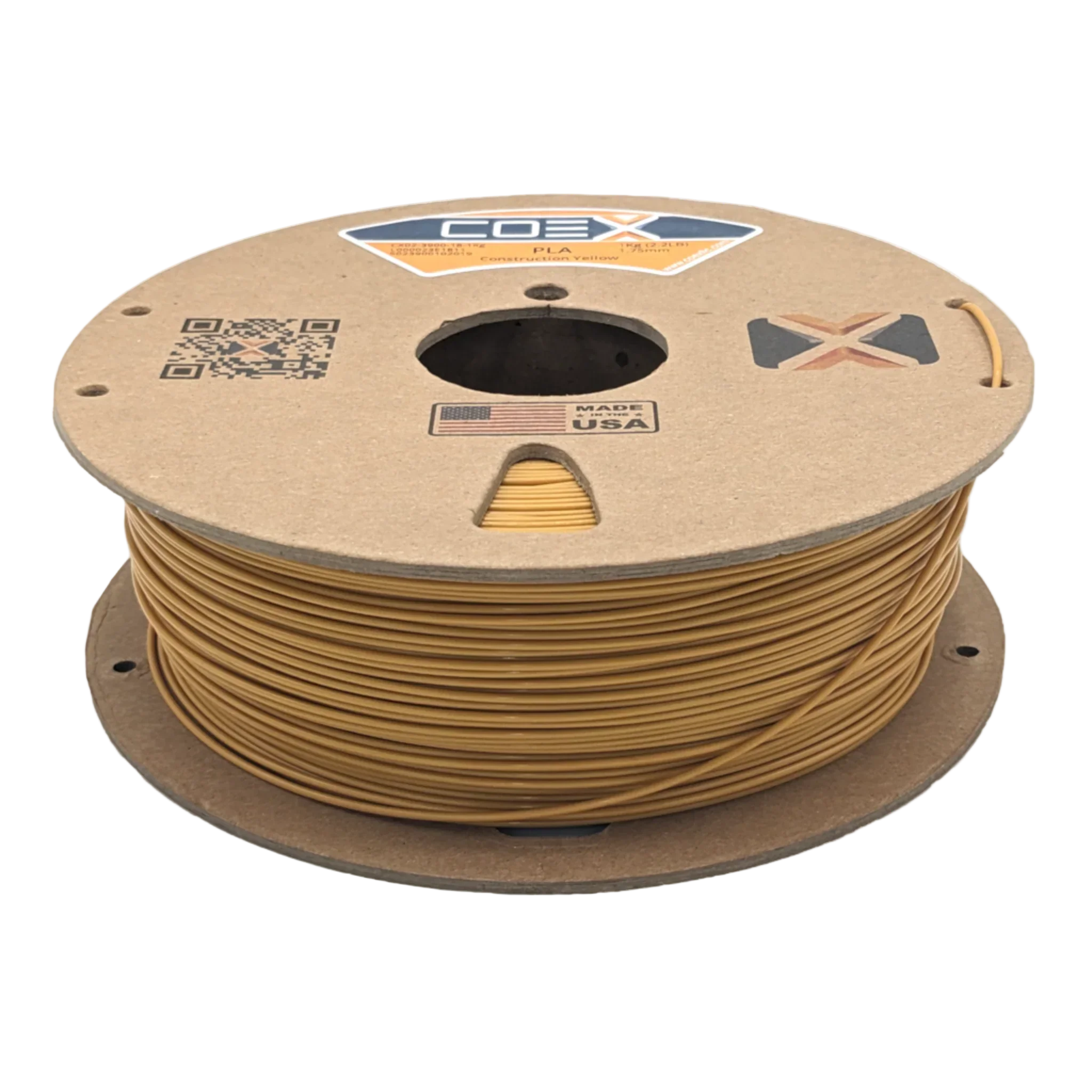 Construction Yellow PLA Prime