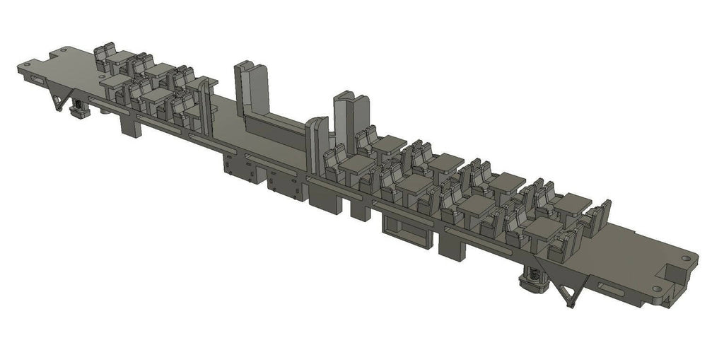 FPSM-0006 Amfleet Cars