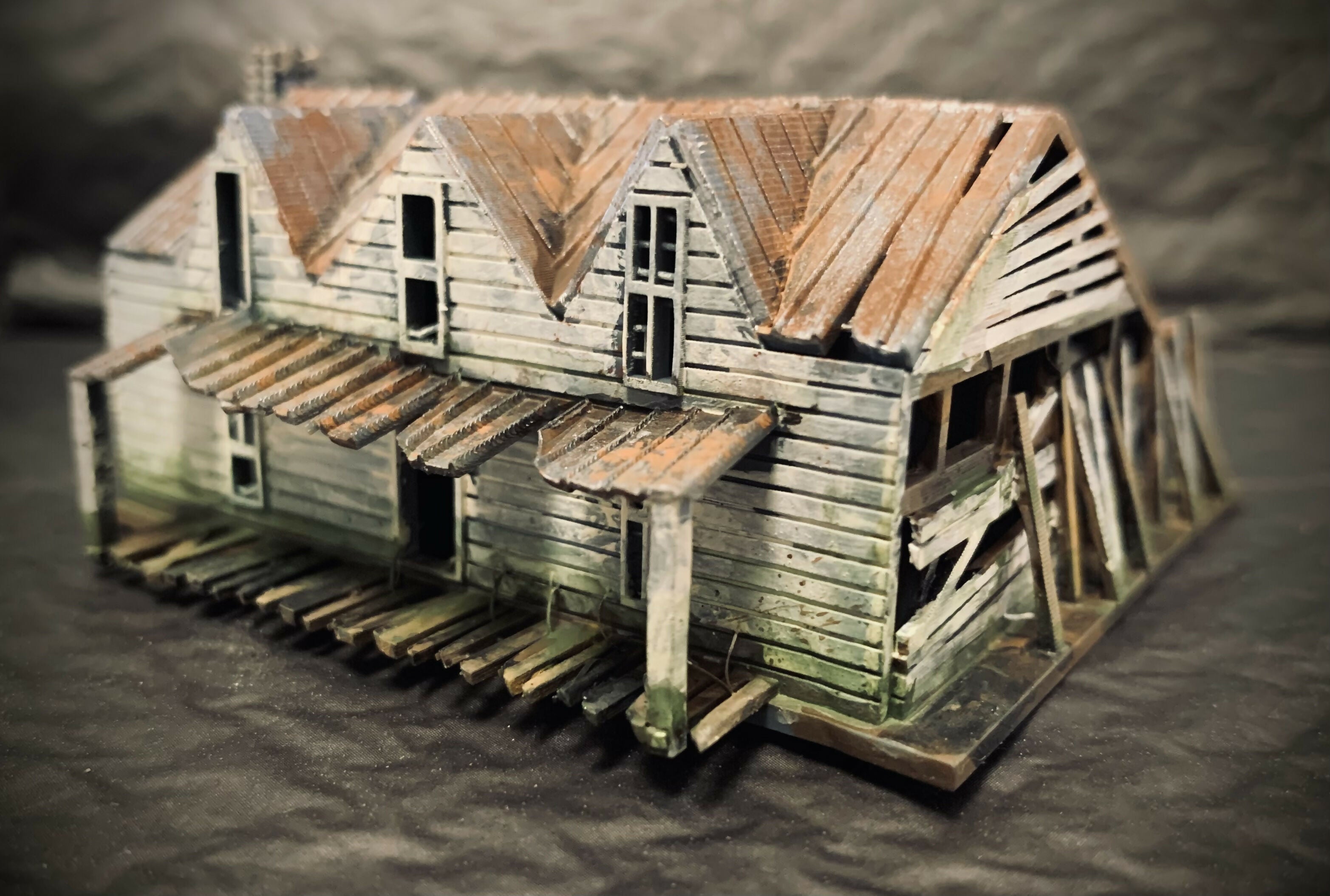 Deserted House at Salt Lick Creek