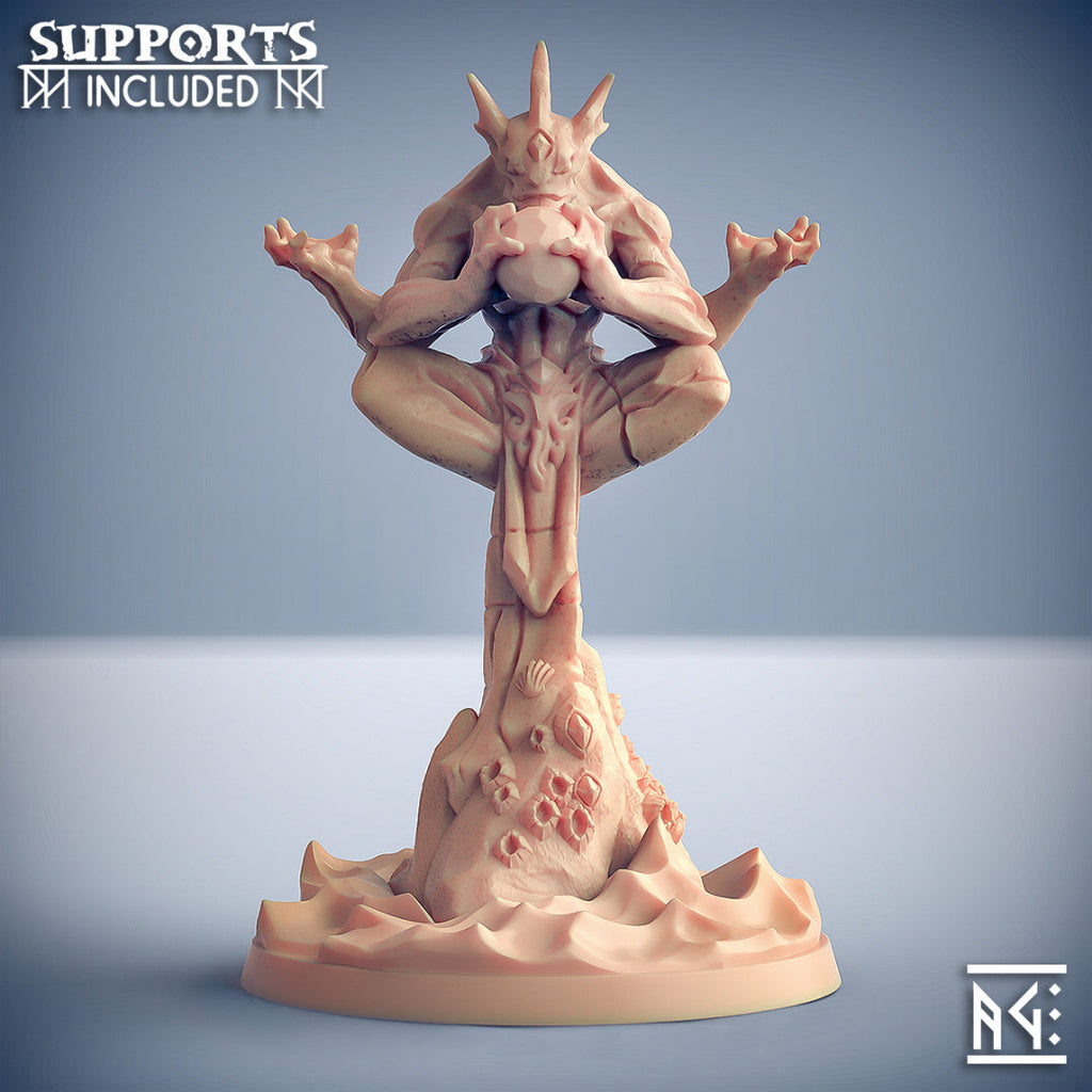 3D Printed Artisan Guild Death-Tide Shrine Death-Tide Jurakin 28mm 32mm