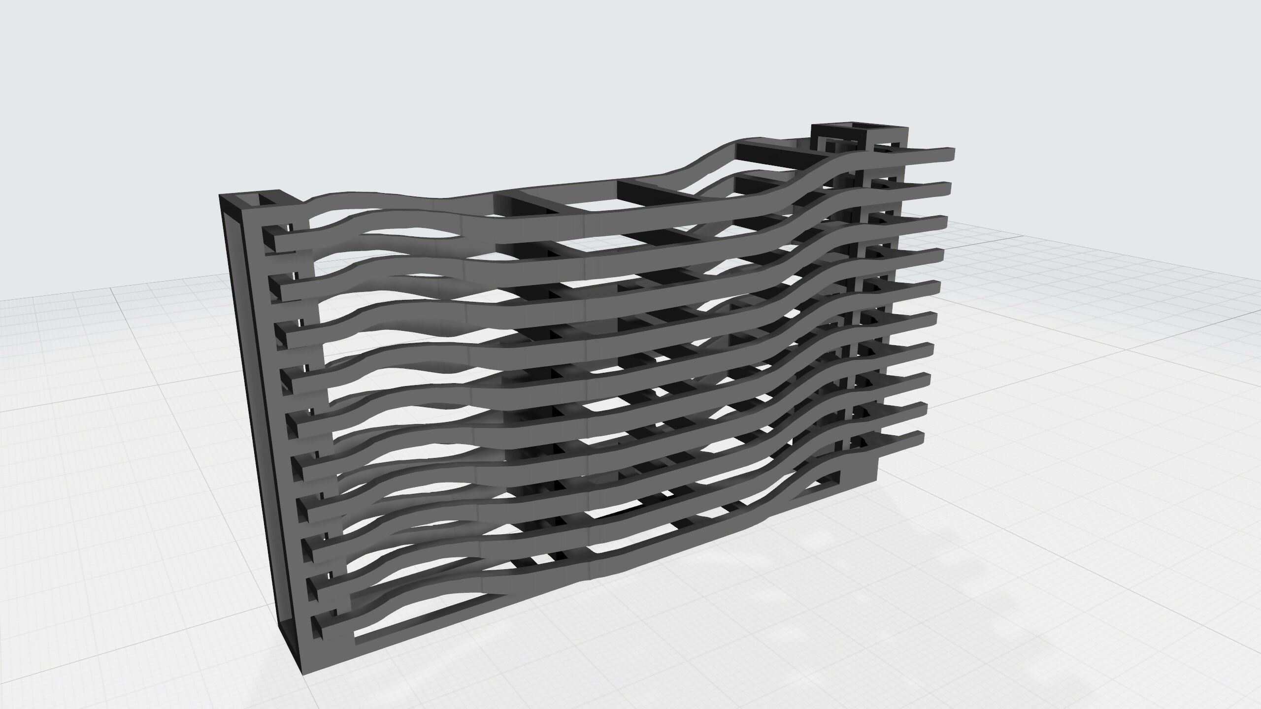 SSD-0001 Automobile Frames - N scale