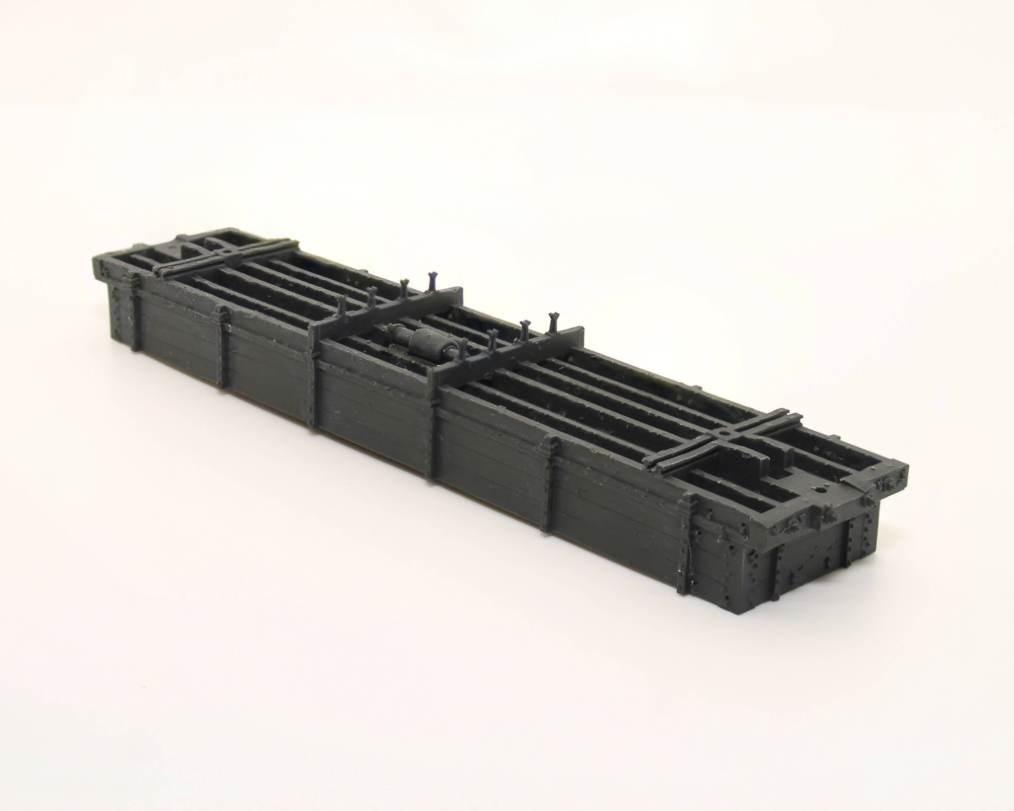 ETWNC 36' Gondola and Cord-Wood Cars