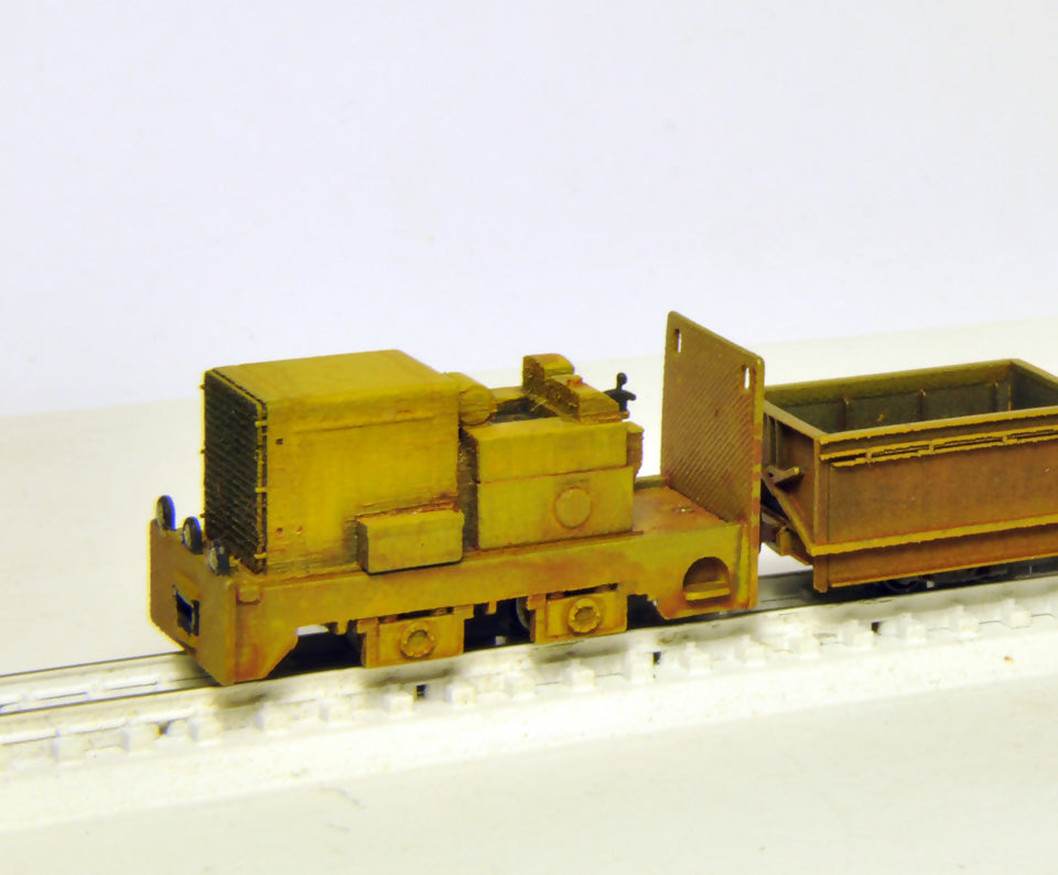 Brookville Industrial Gas-Mechanical - HOn30/HOn2