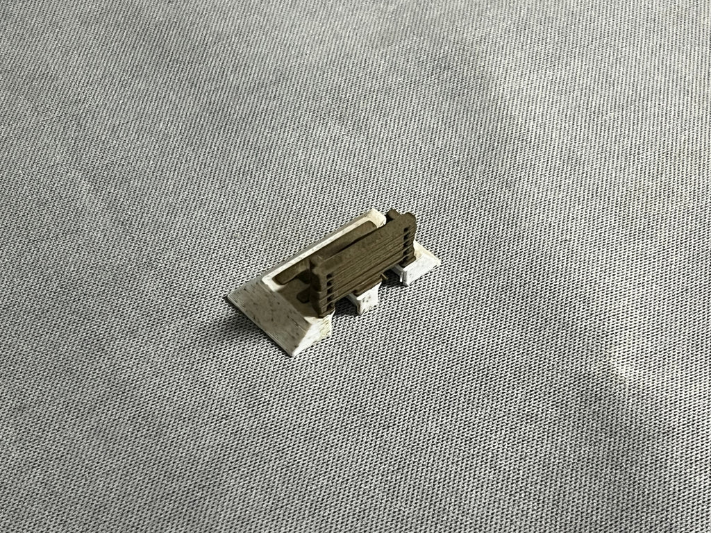 Mainline Railworks Wood Bumper