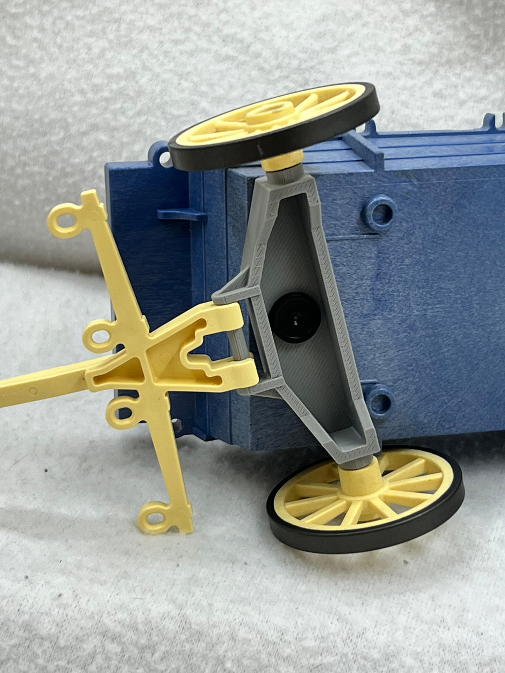 Playmobil 3008377 Front Axle for Western Wagon/Stagecoach 3D Printed