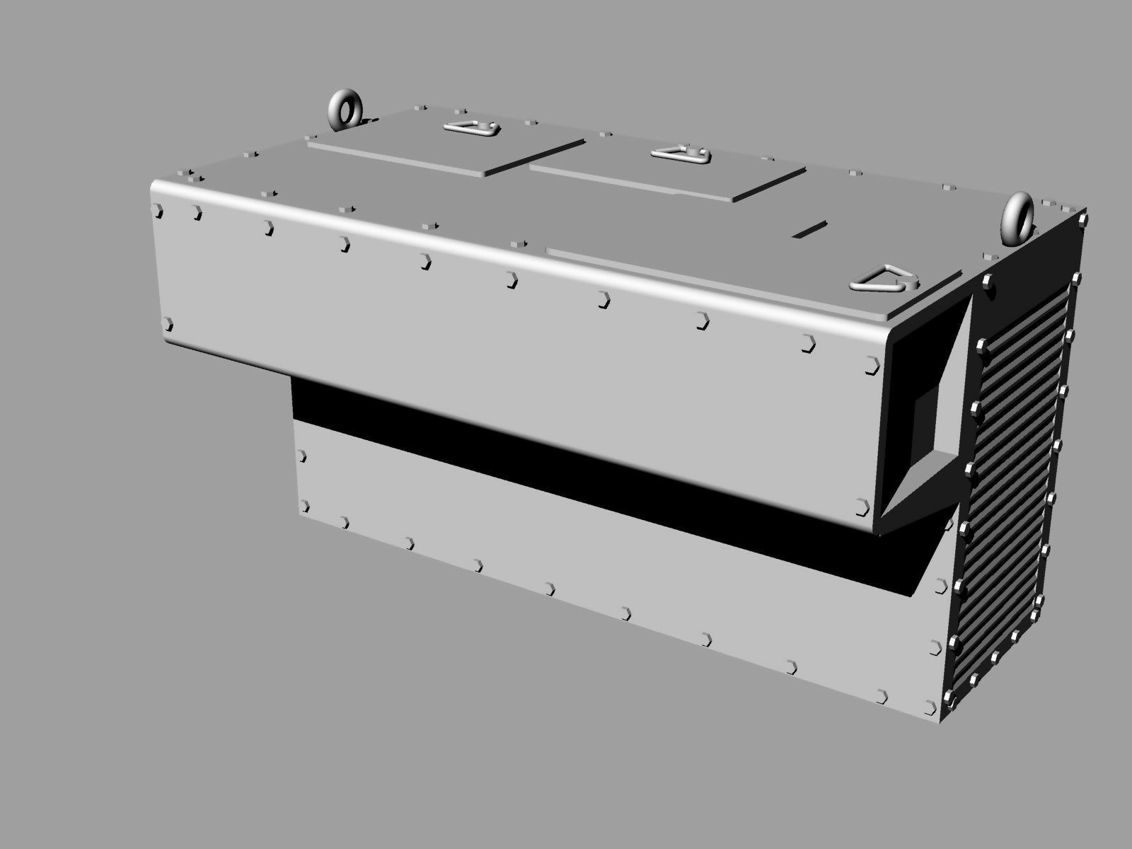 APU/Air Conditioner for Kuwaiti M1A2K