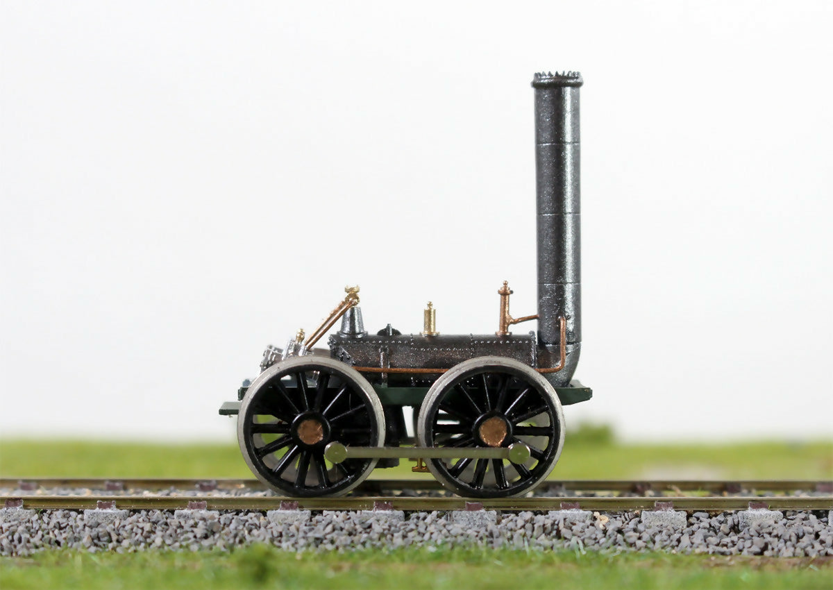 DeWitt Clinton Steam Locomotive As-Built Condition 1831