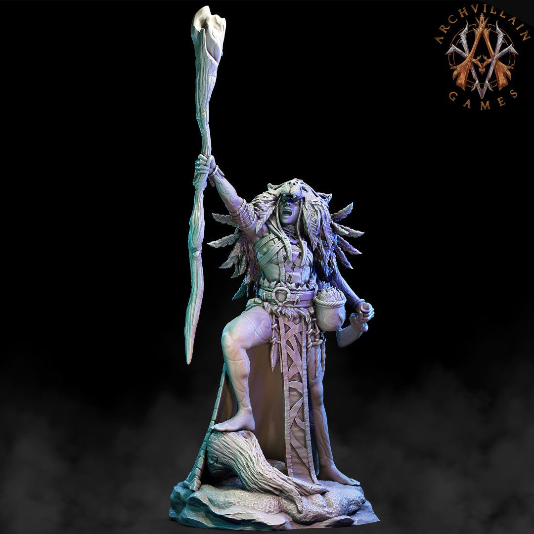 3D Printed Archvillain Games Frostburn Horrors - Goliaths 28mm 32mm D&D