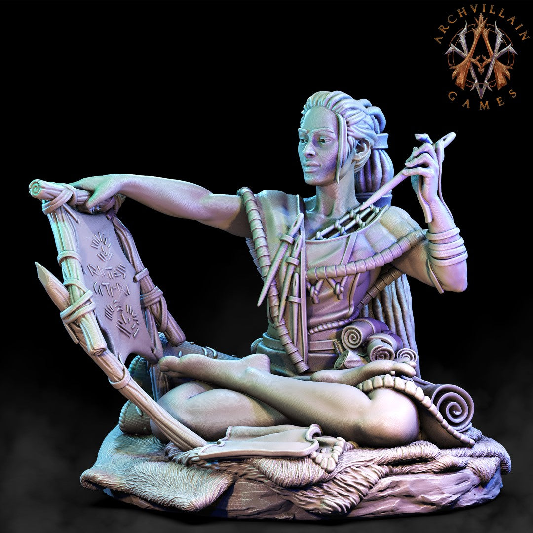 3D Printed Archvillain Games Frostburn Horrors - Goliaths 28mm 32mm D&D