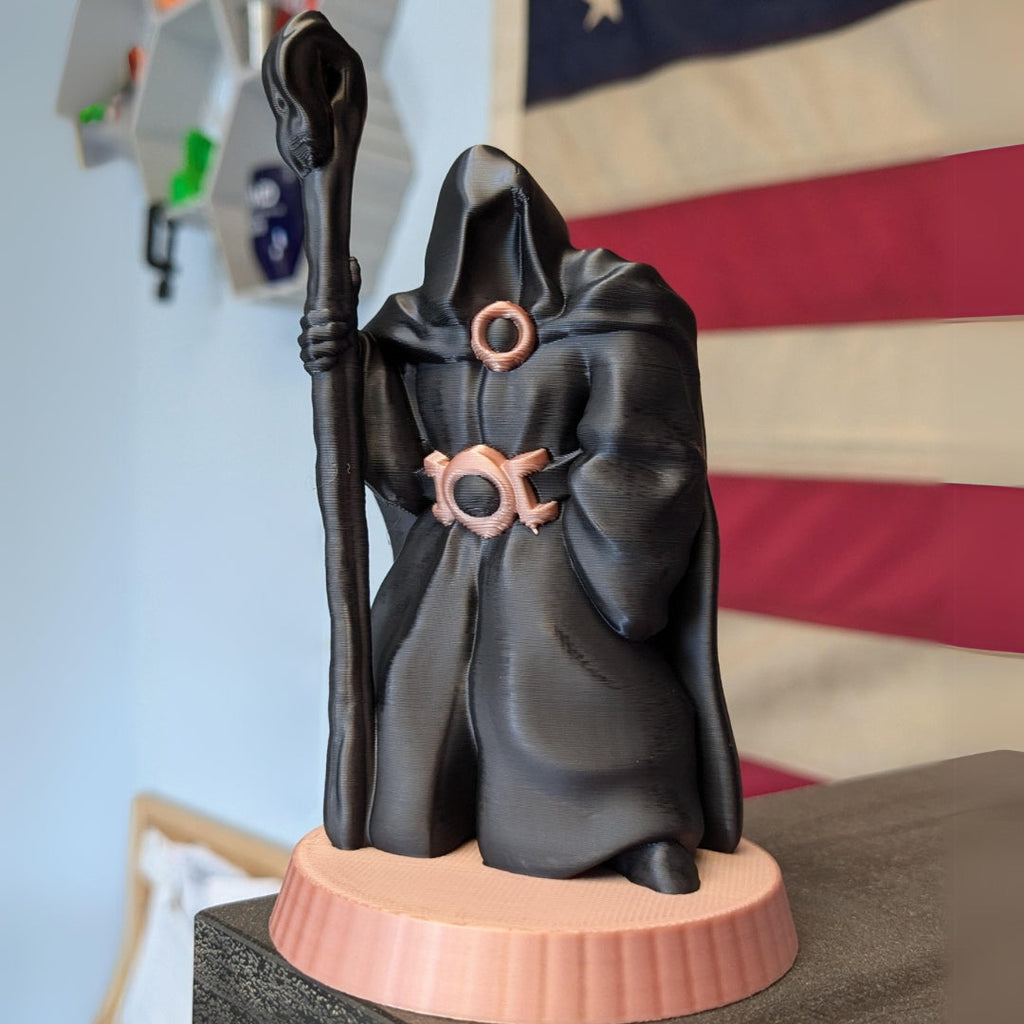 Rose Gold AF Silk PLA 3D Printer Filament, 1.75 mm Diameter, 1 kg Spool