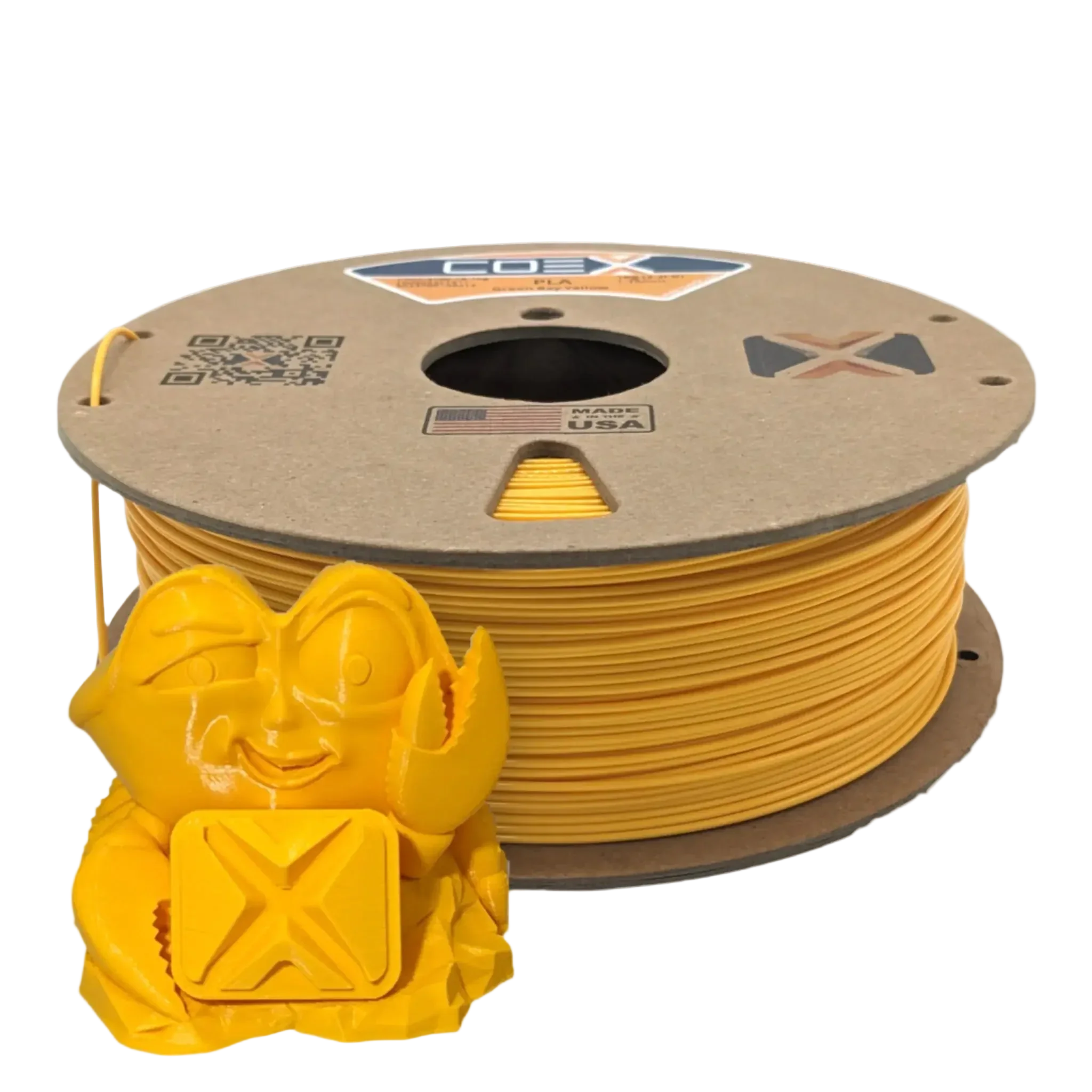 Green Bay Yellow PLA Prime