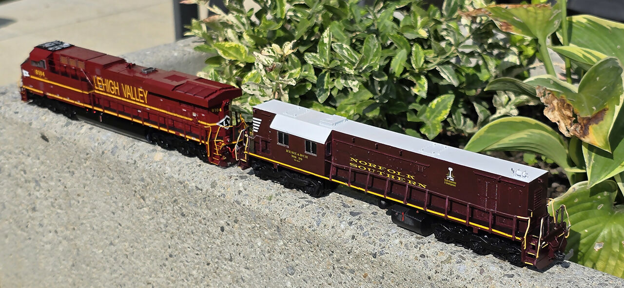 Norfolk Southern NS 38 The Brick