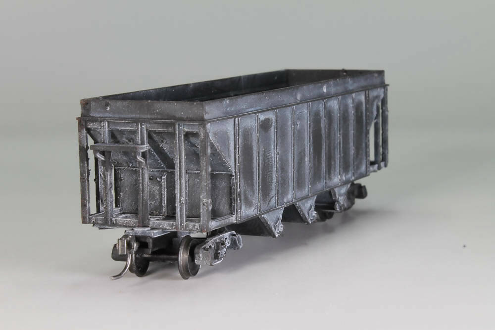 EBT 28' Steel Hopper