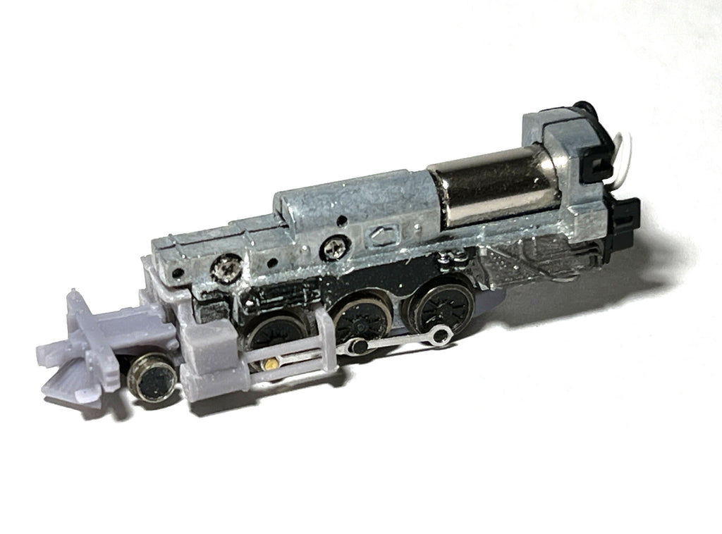 Rokuhan 0-6-0 to Nn3 Conversion – Slide Valve Steam Chest
