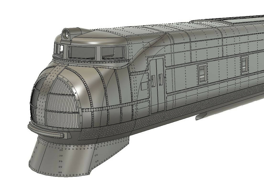 FPSM-0001 Union Pacific M10002