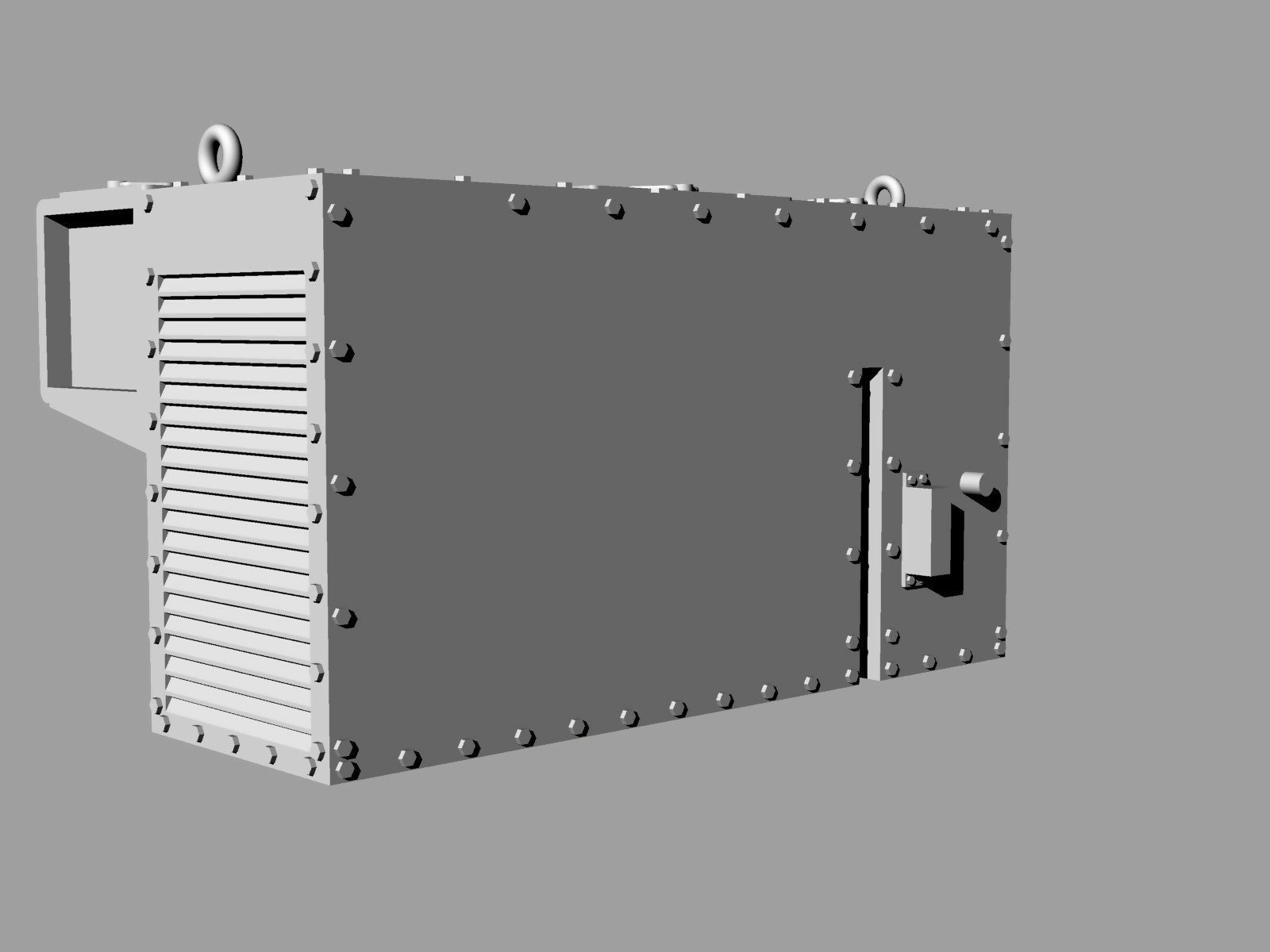 APU/Air Conditioner for Kuwaiti M1A2K
