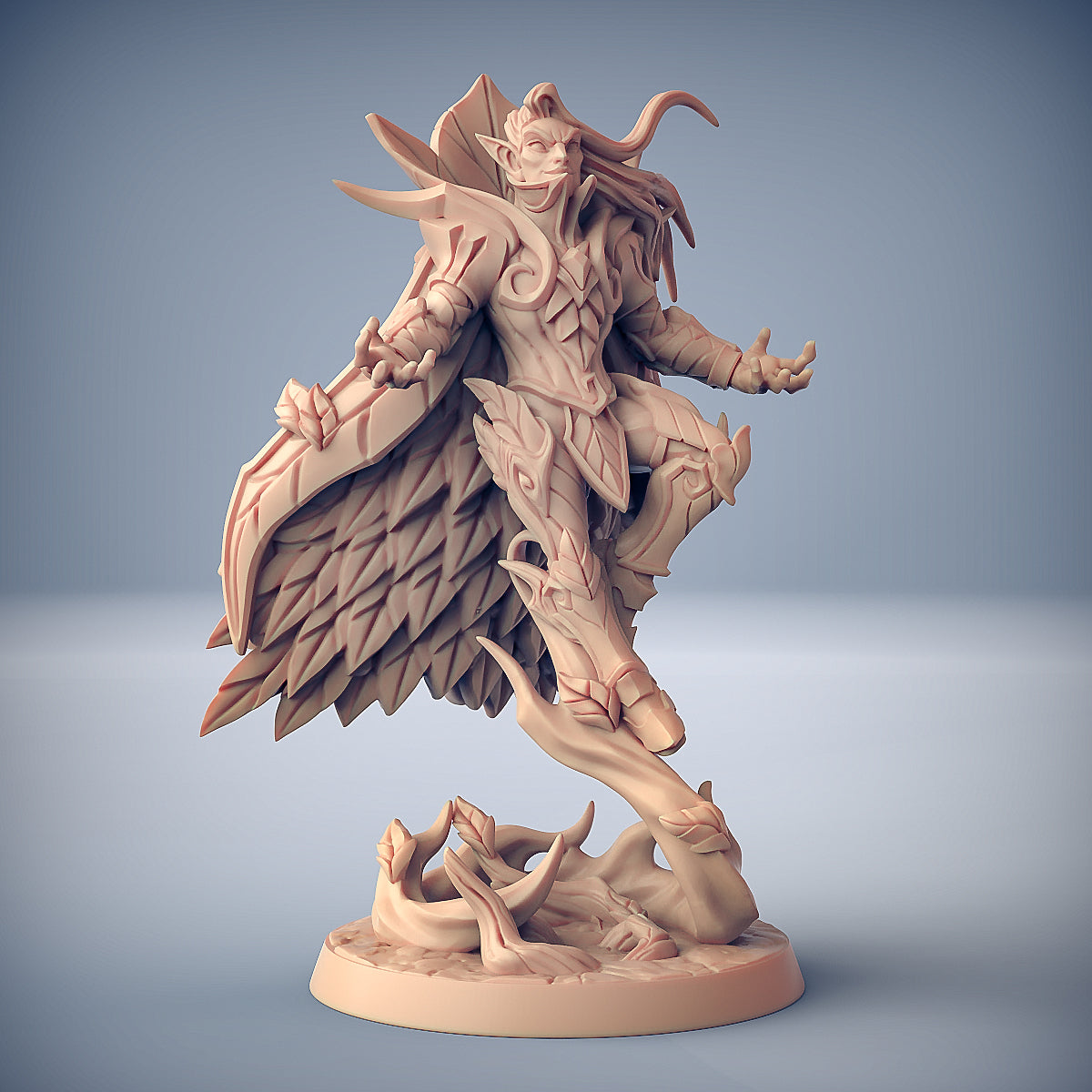 3D Printed Artisan Guild Kivael Sylvanwind Sylvan Knights 28mm 32mm