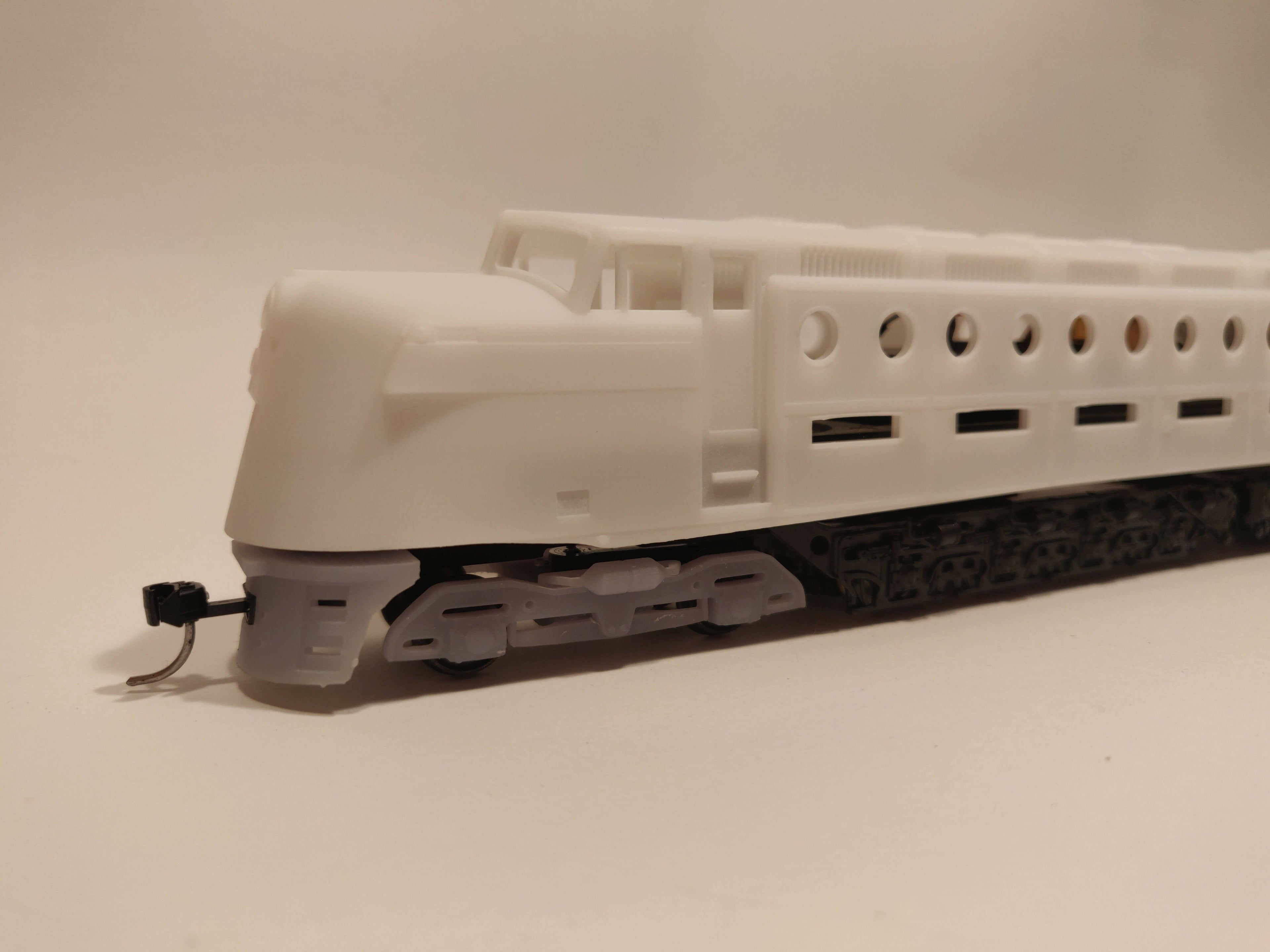 Baldwin’s First Centipede