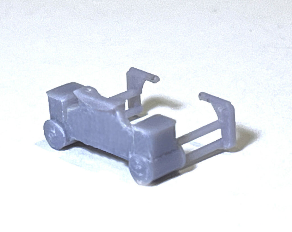 Rokuhan 0-6-0 to Nn3 Conversion – Slide Valve Steam Chest