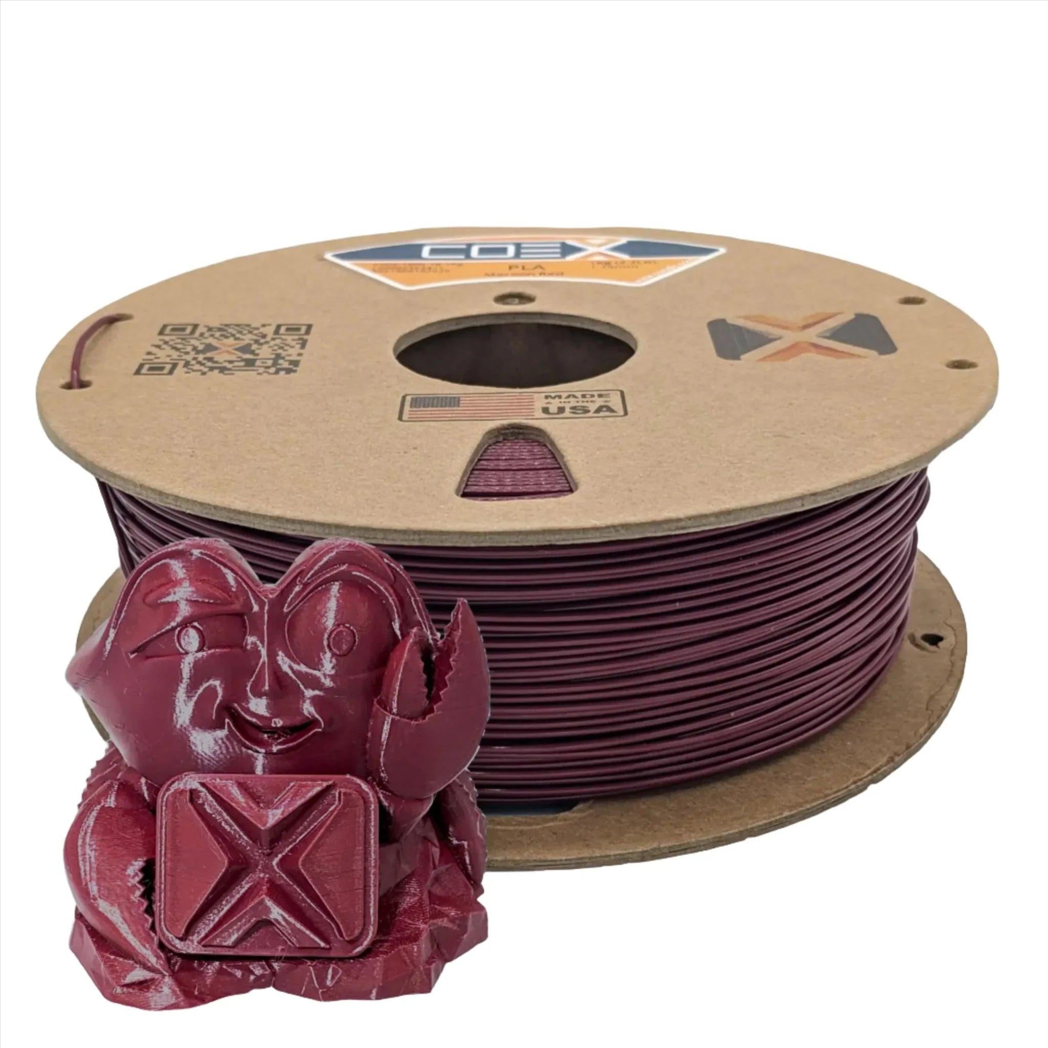 Maroon Red PLA