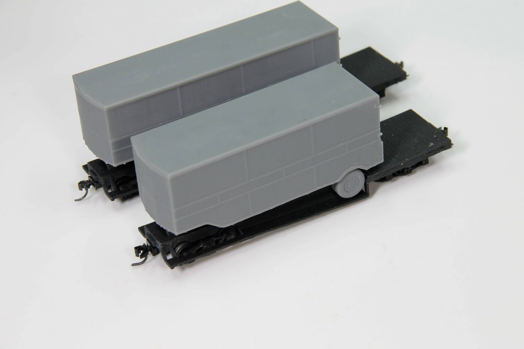 ETWNC 24' and 28' TOFC Trailer