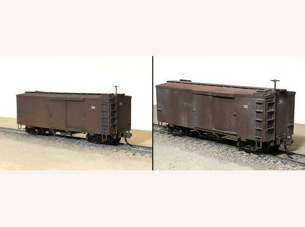 PCRy Box Car No. 46 - N
